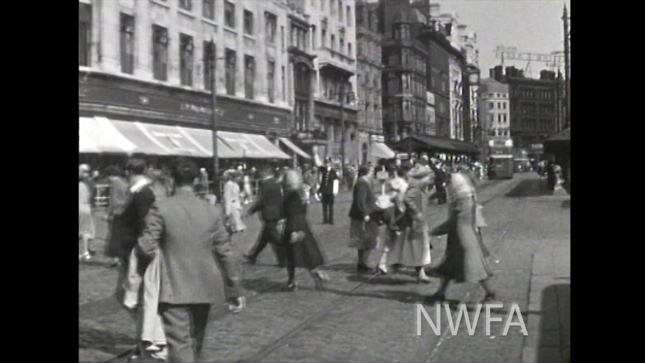 Woolworth’s, Piccadilly 1952